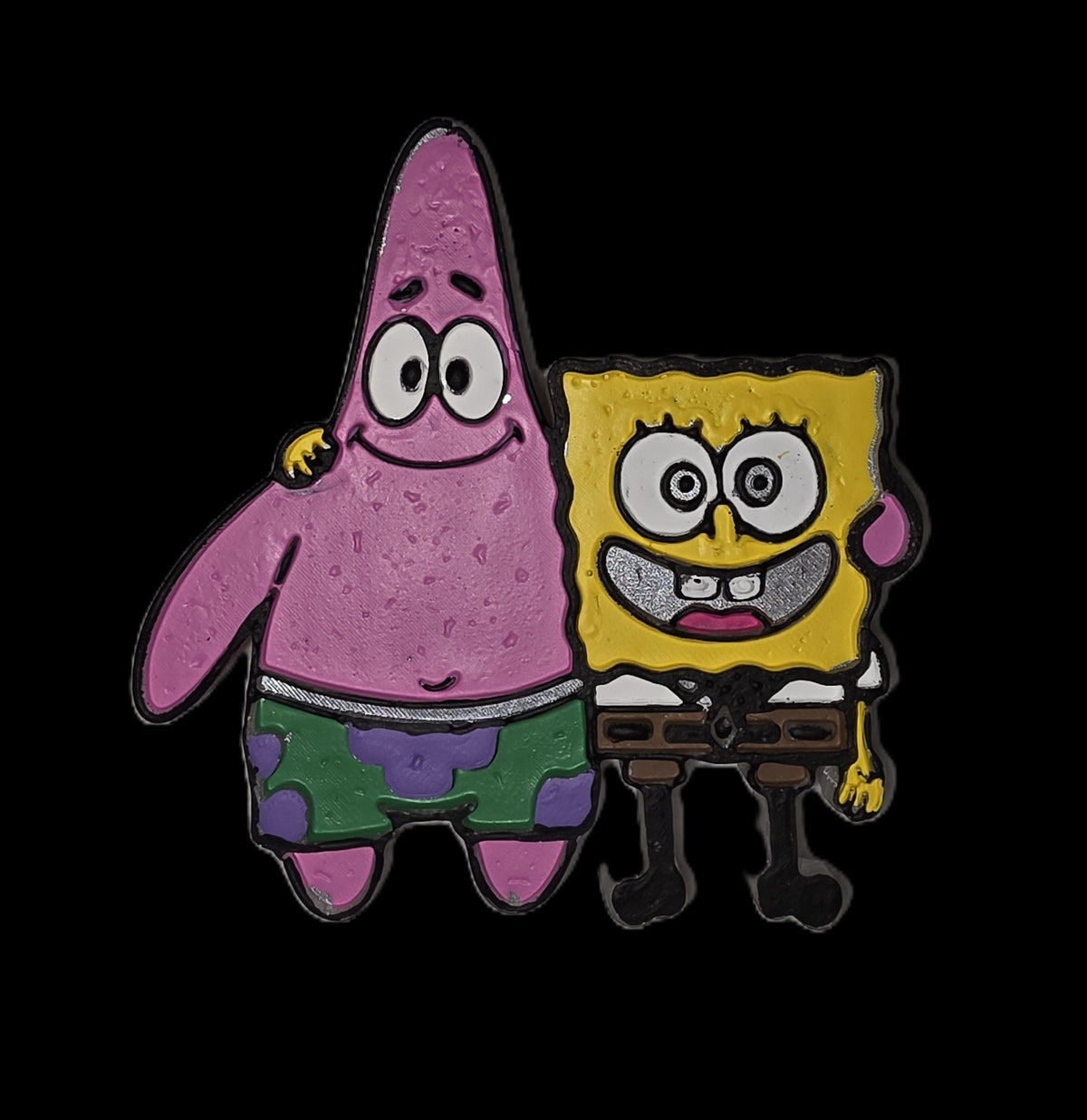 Spongebob & Patrick