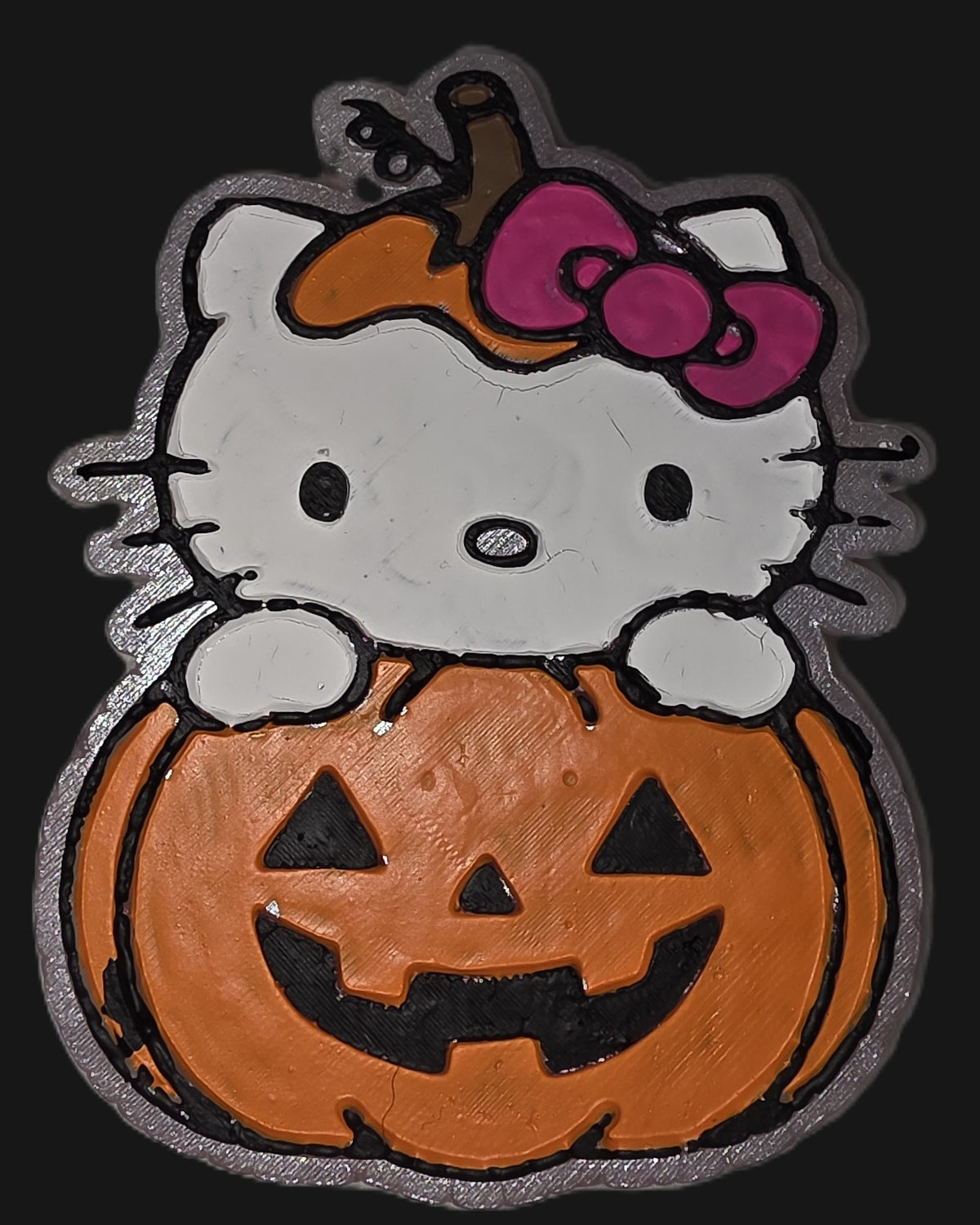 Hello Kitty Pumpkin