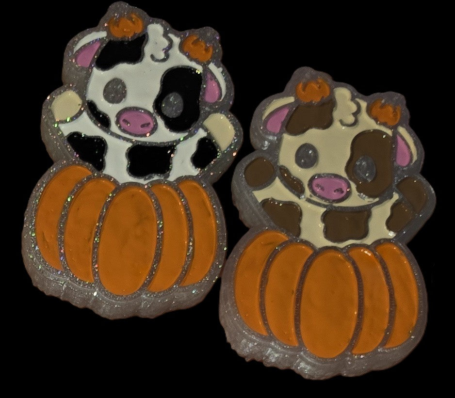 Pumpkin Cow