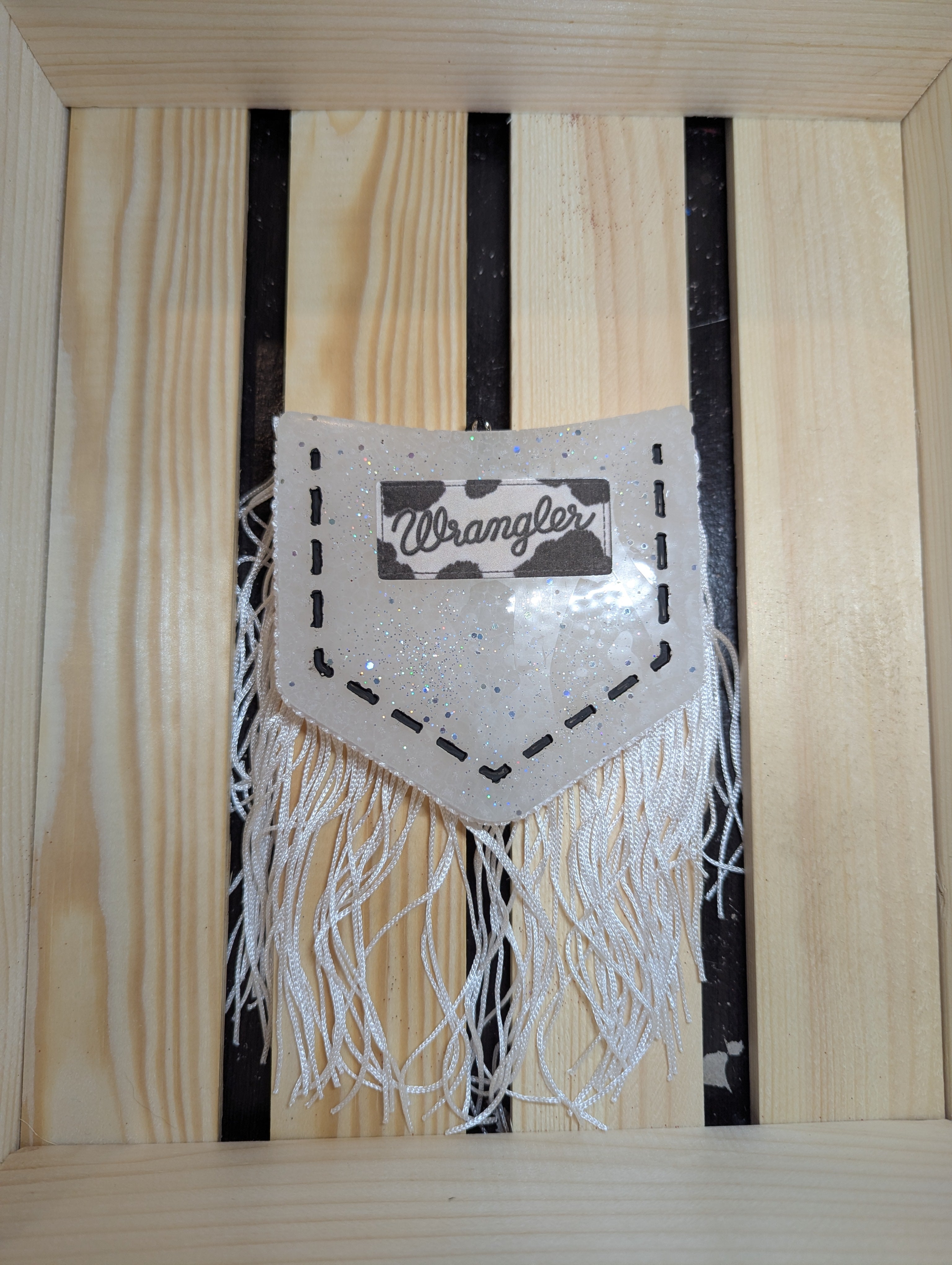 Wrangler Fringe Pocket Freshie