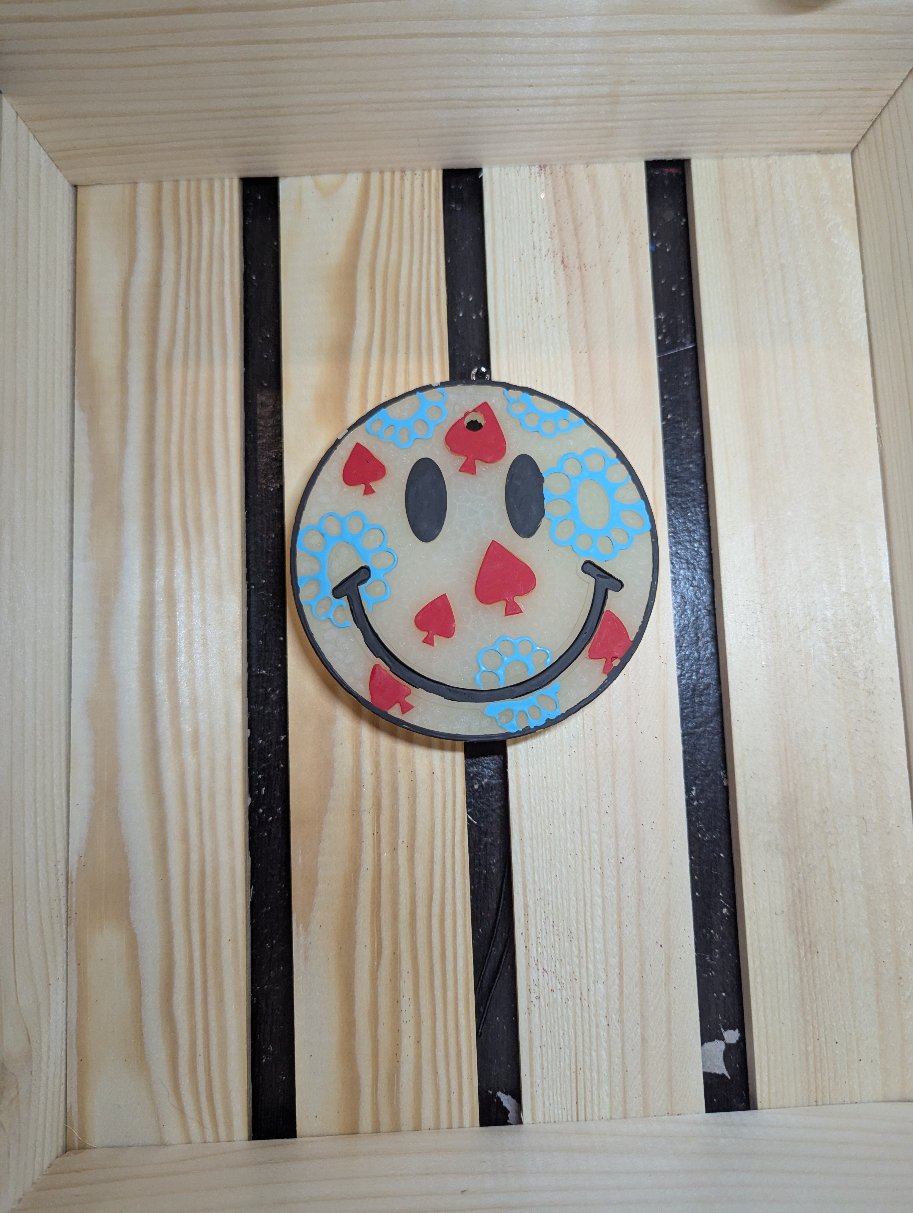 Spade Smiley Freshie