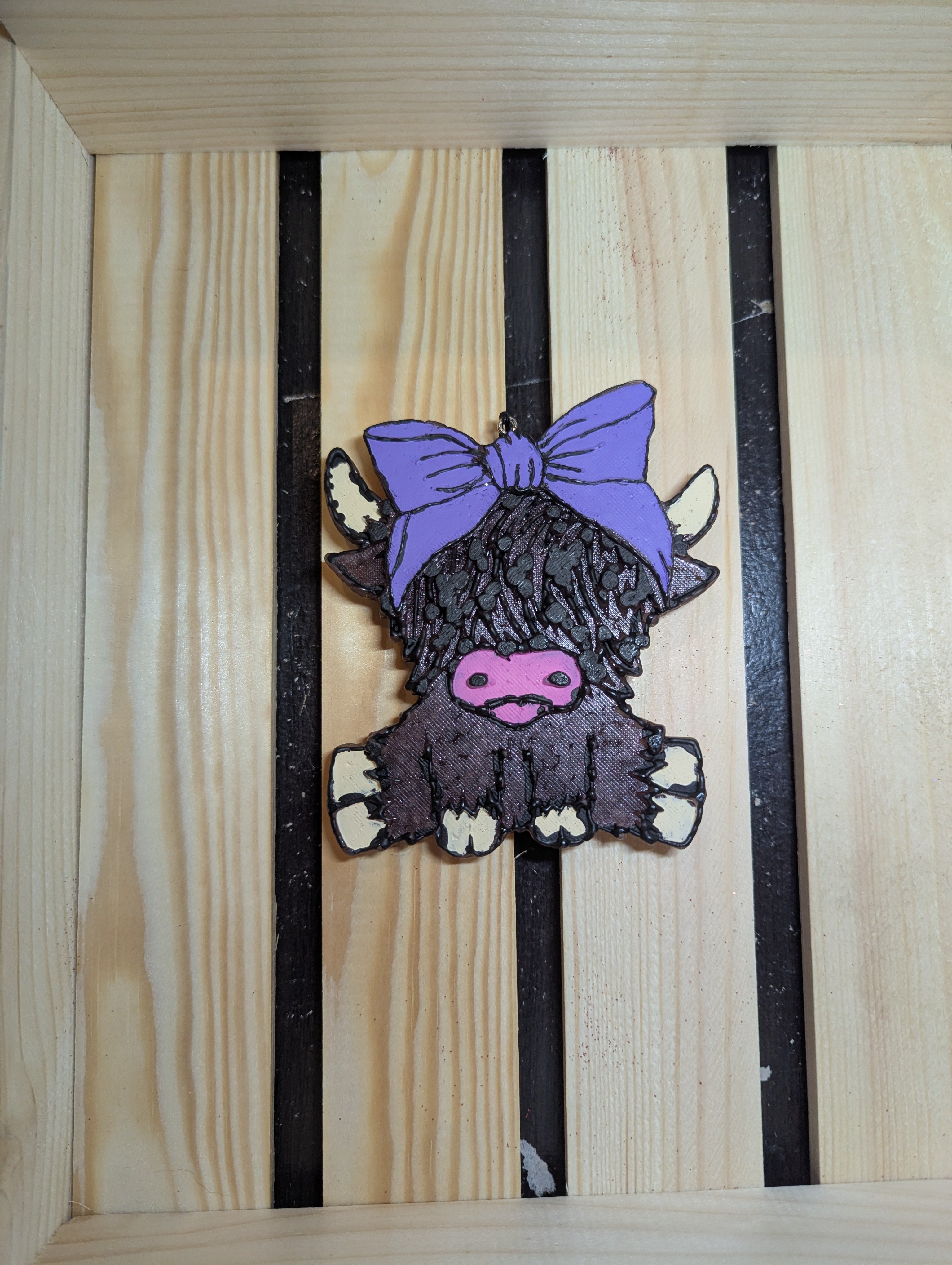 Highland Cow Freshie