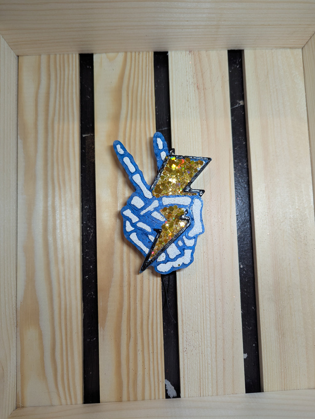 Lightning Bolt Hand Freshie