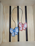 Bow Hanging Freshies