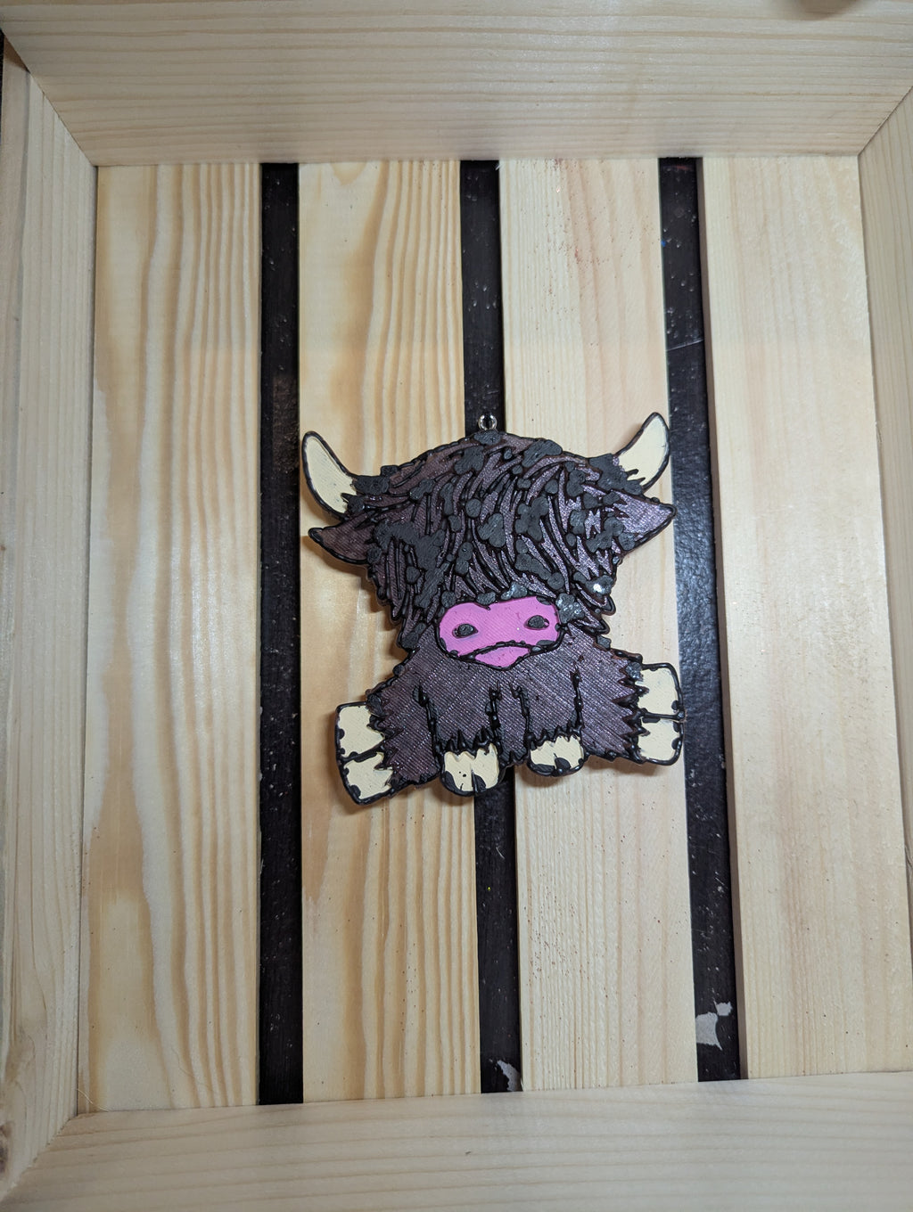 Highland Cow Freshie