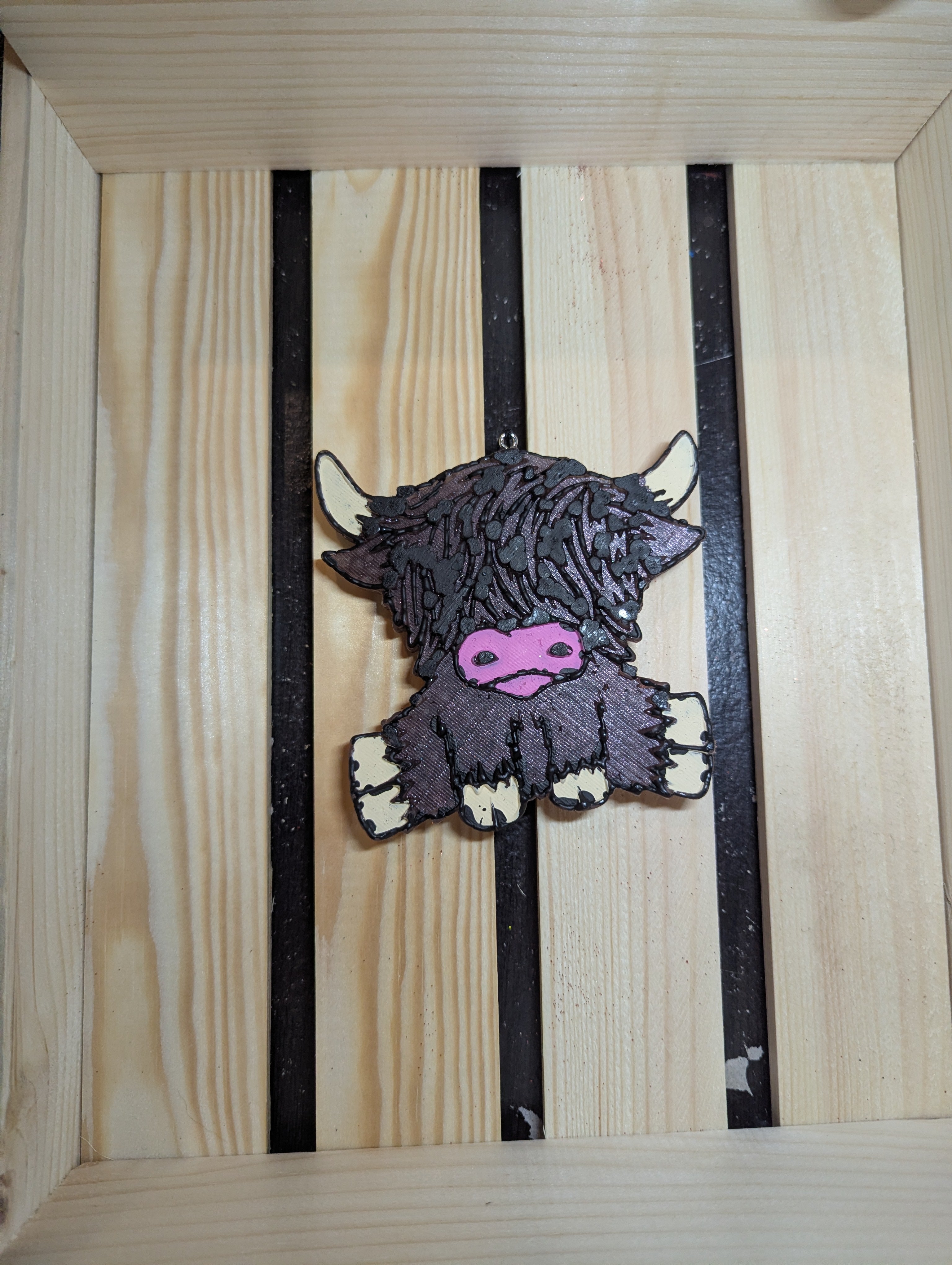 Highland Cow Freshie