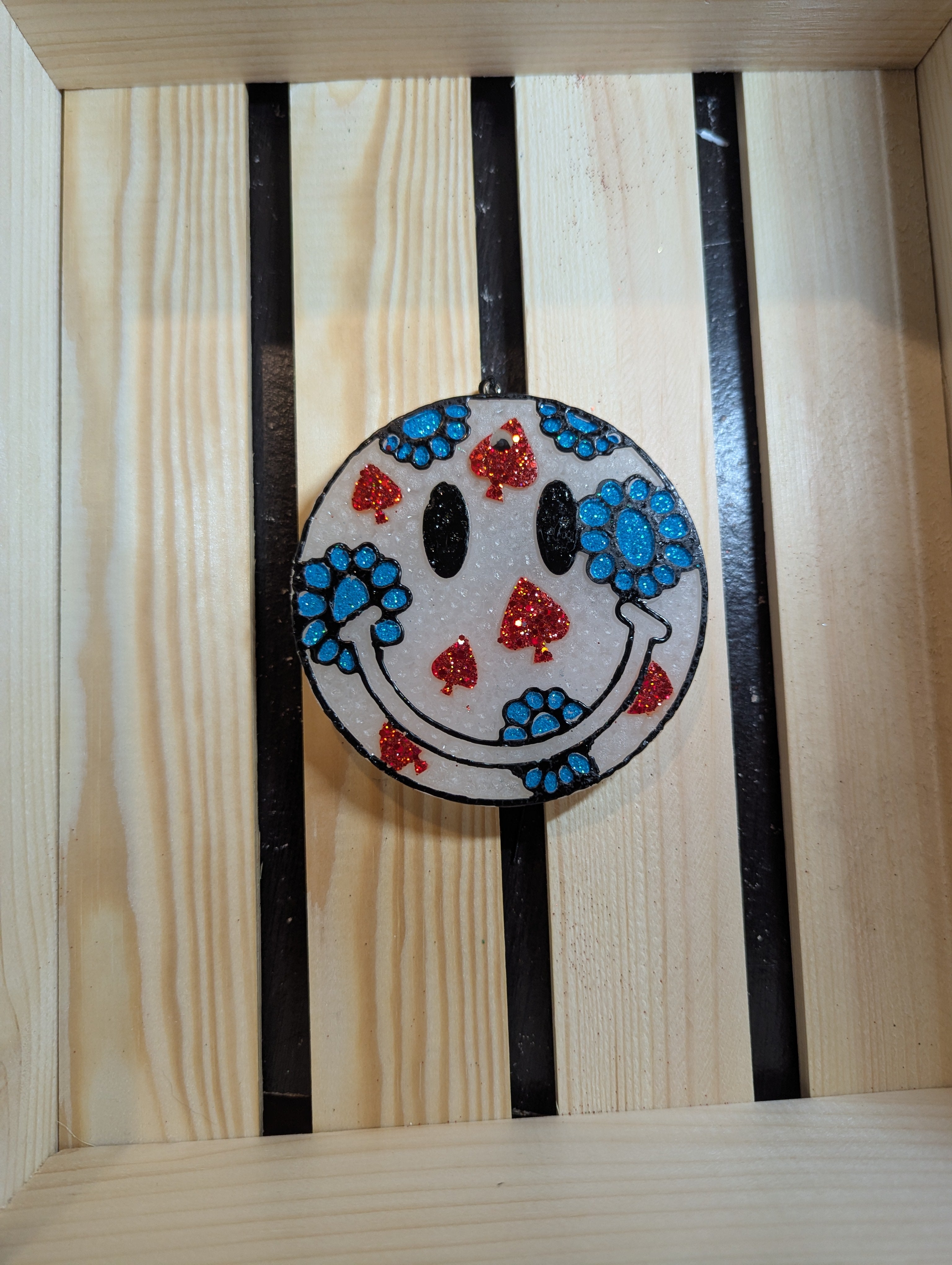 Spade Smiley Freshie