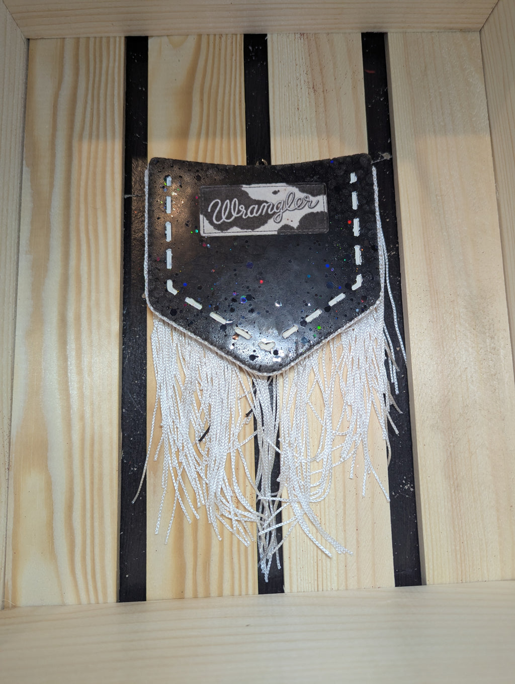 Wrangler Fringe Pocket Freshie