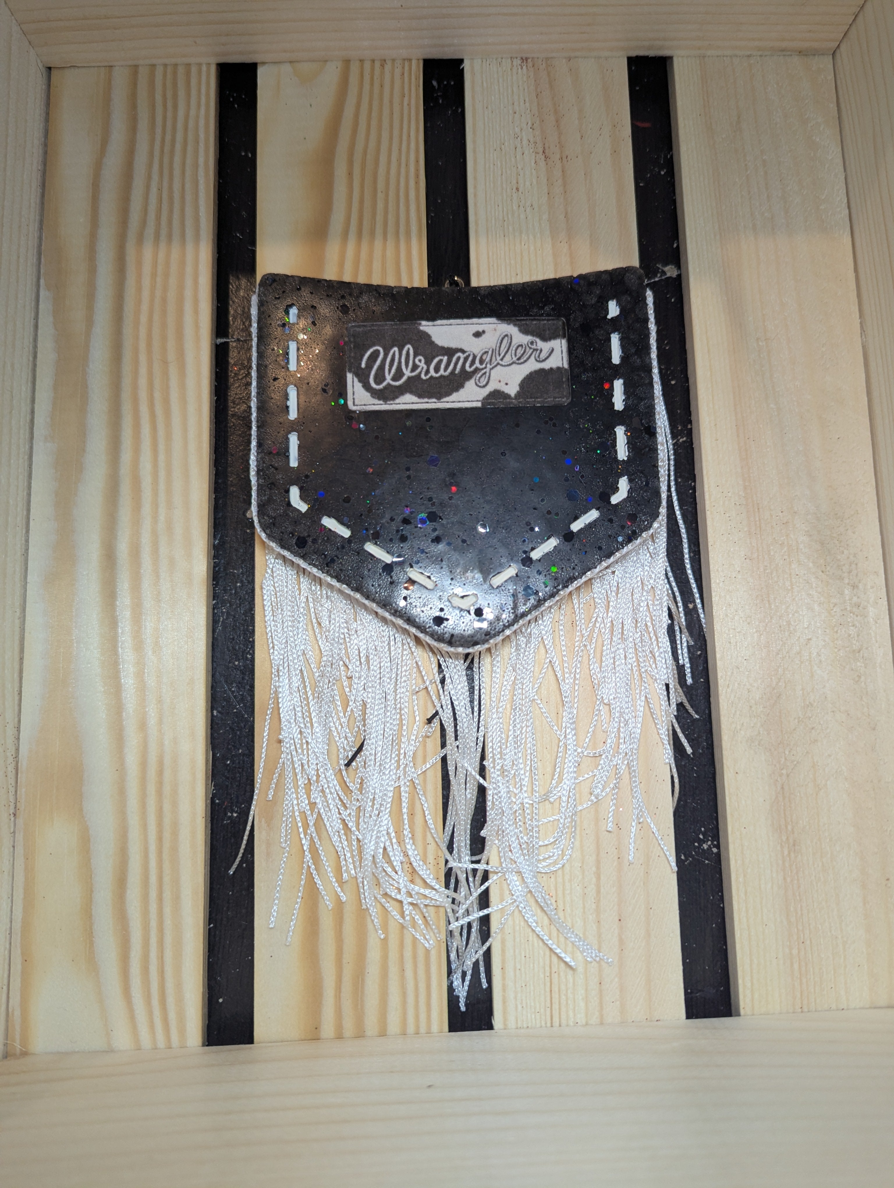Wrangler Fringe Pocket Freshie