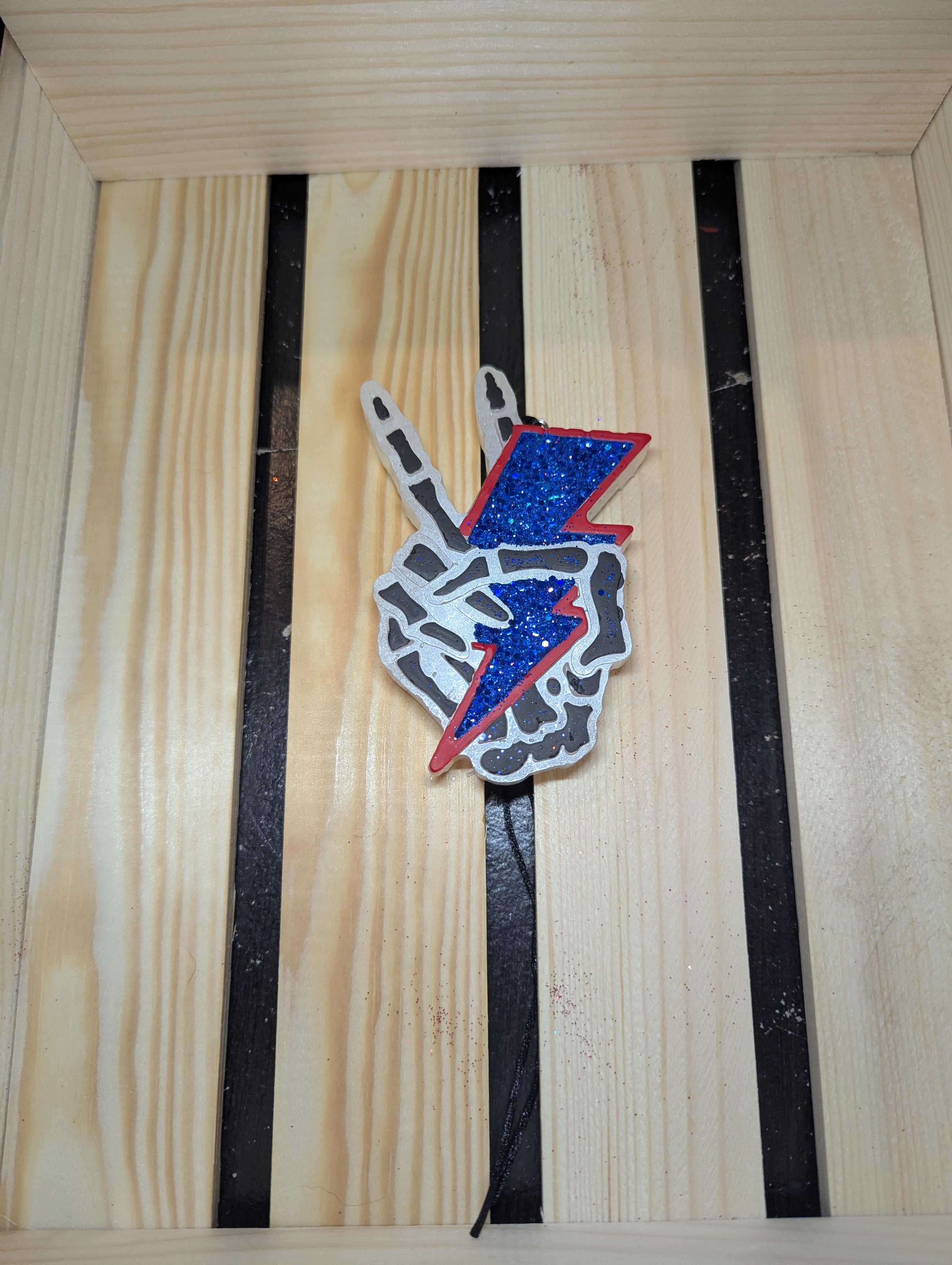 Lightning Bolt Hand Freshie