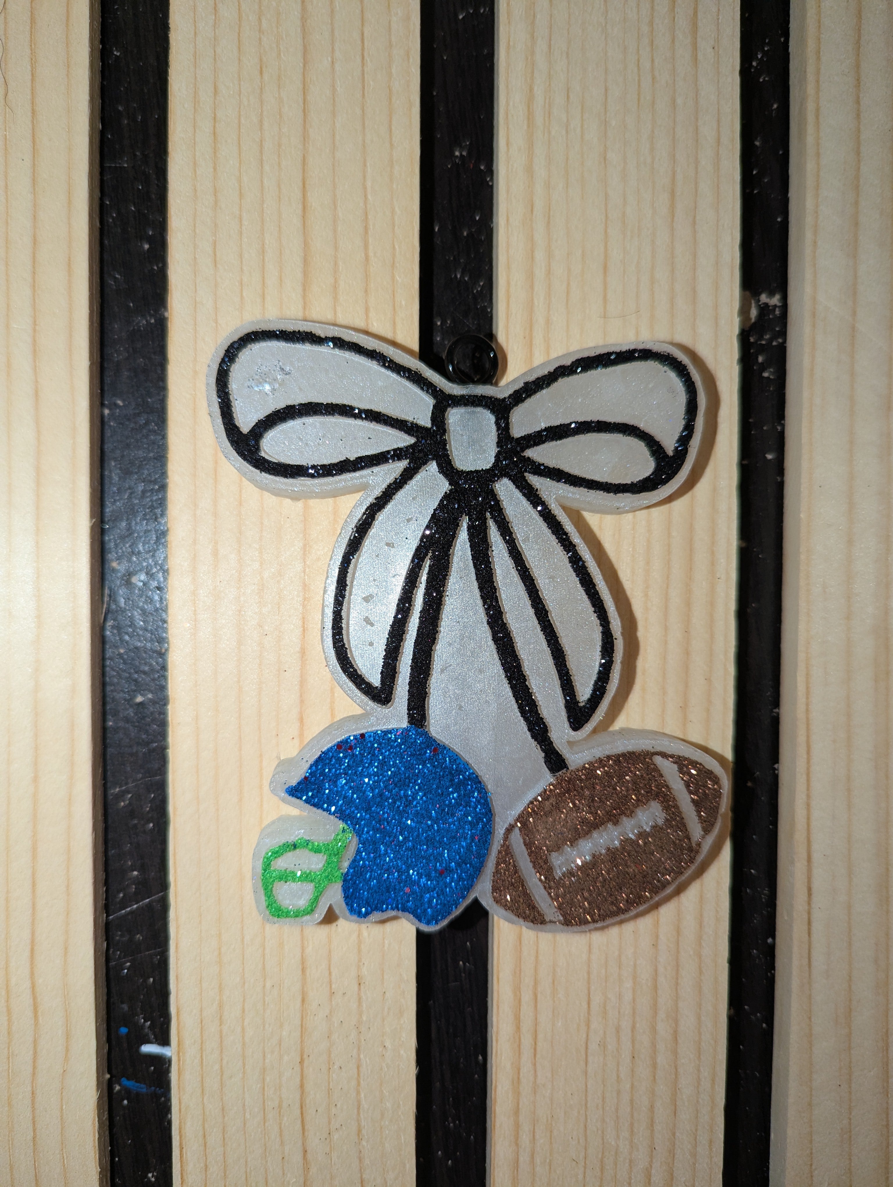 Football Bow Freshie